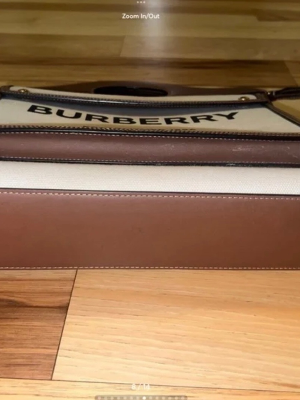 Authentic BURBERRY BAG - Picture 6 of 6